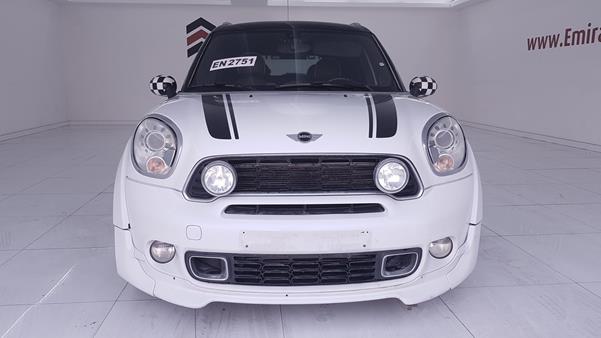 MINI COOPER 2011 wmw705107bwk64615