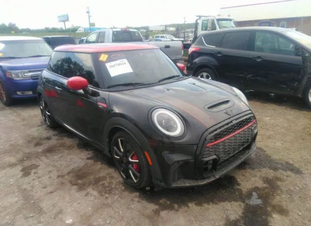 MINI HARDTOP 2 DOOR 2022 wmw73dh0xn2r23709