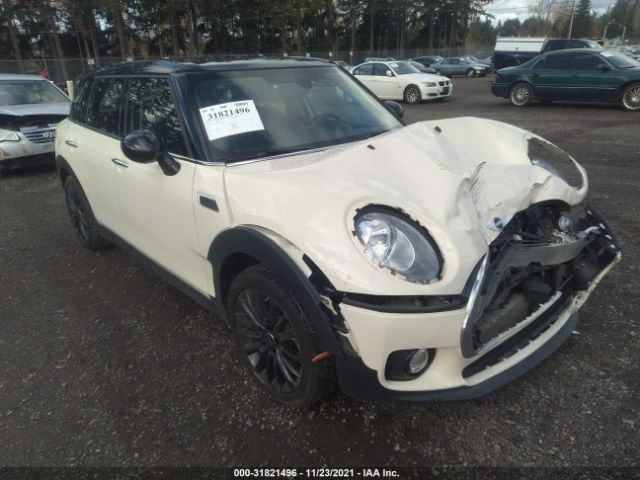 MINI CLUBMAN 2017 wmwln5c32h2e33885