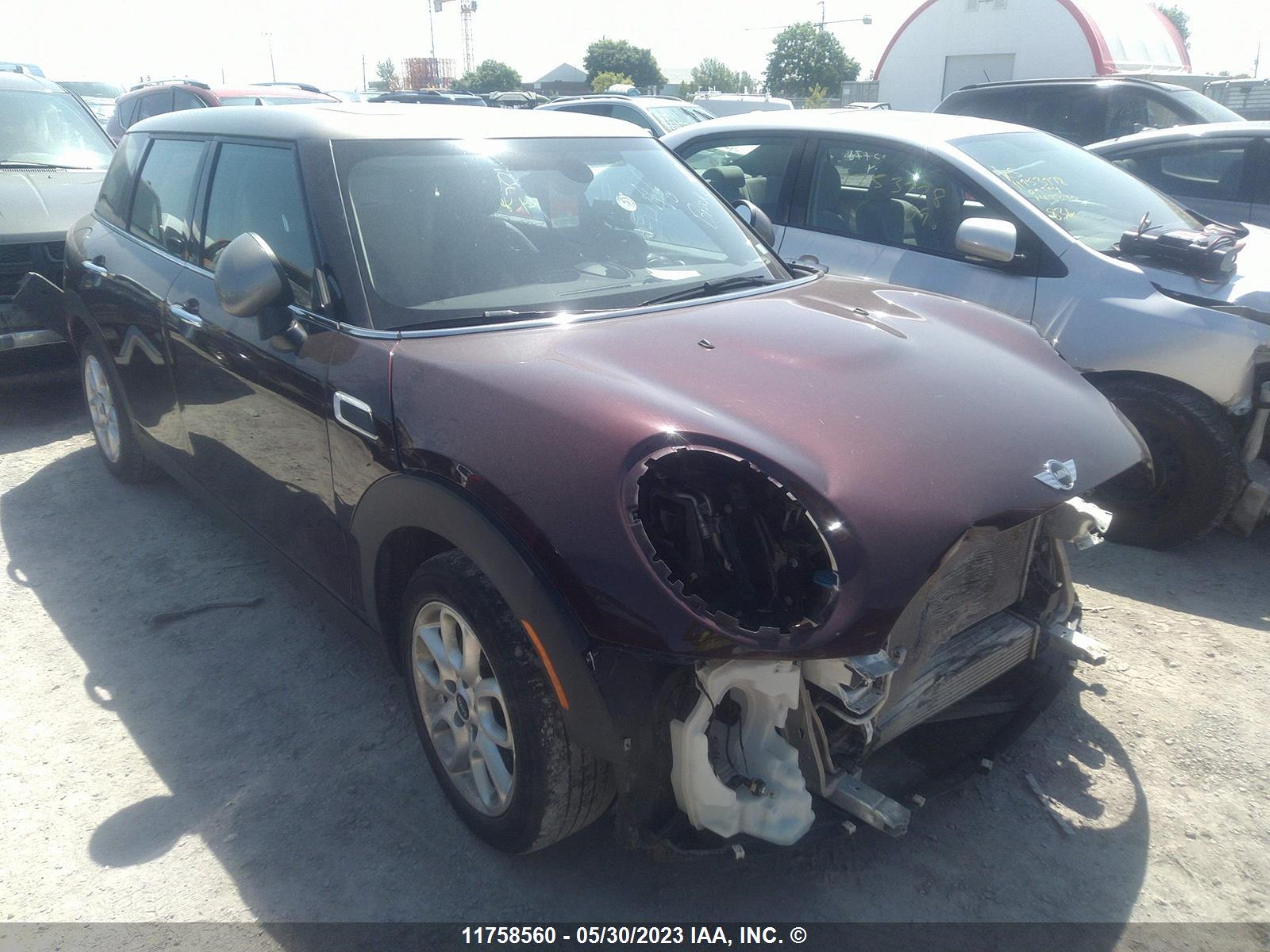 MINI CLUBMAN 2017 wmwln5c38h2e33101