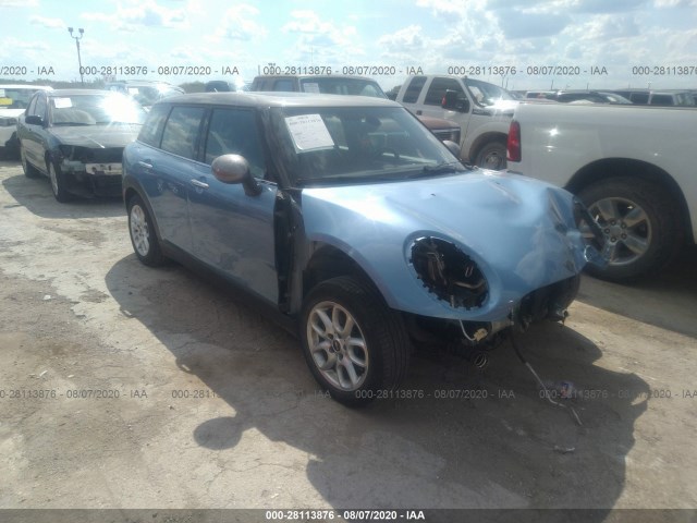 MINI COOPER CLUBMAN 2016 wmwln5c50g2e31200