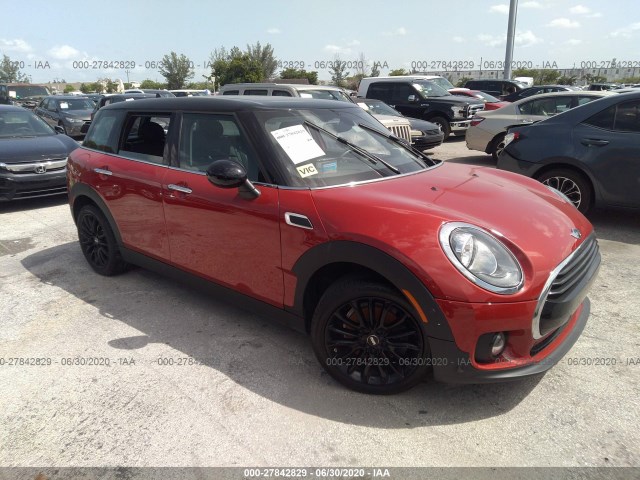 MINI CLUBMAN 2018 wmwln5c50j2e34329