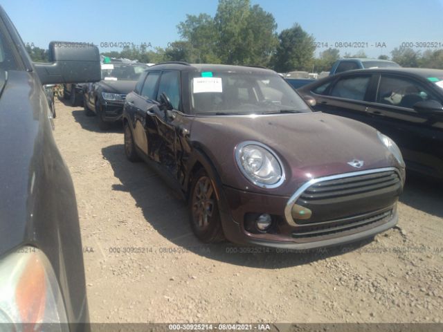 MINI COOPER CLUBMAN 2016 wmwln5c51g2e29245