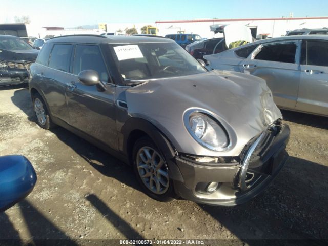 MINI CLUBMAN 2017 wmwln5c53h2e32973