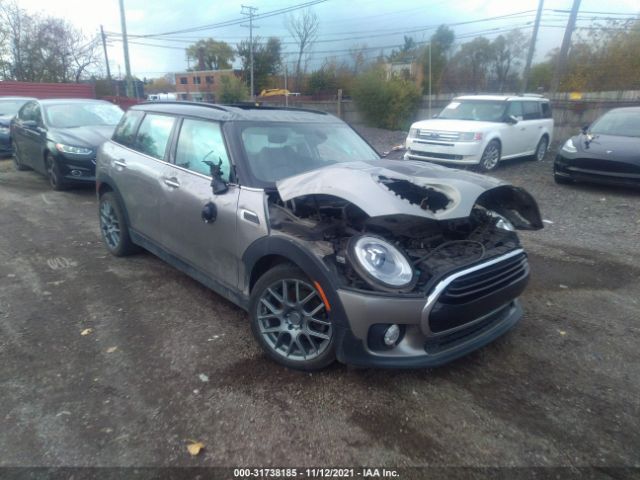 MINI COOPER CLUBMAN 2016 wmwln5c55g2e06518