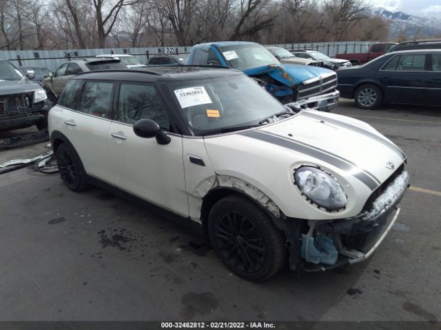 MINI COOPER CLUBMAN 2016 wmwln5c55g2e29457