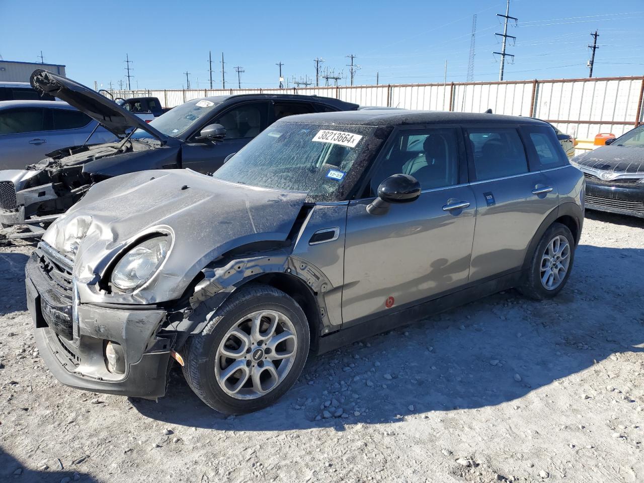 MINI COOPER CLUBMAN 2016 wmwln5c55g2e29975