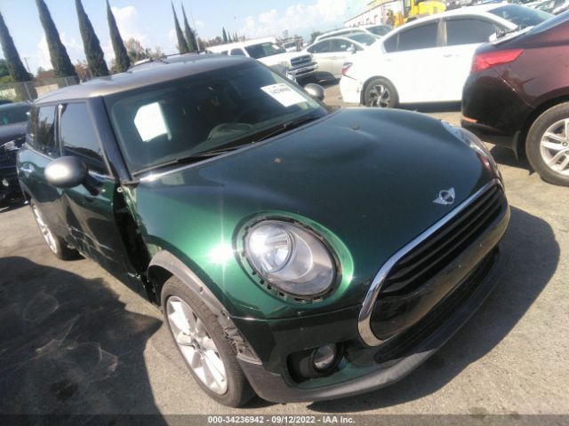 MINI COOPER CLUBMAN 2016 wmwln5c56g2e07158