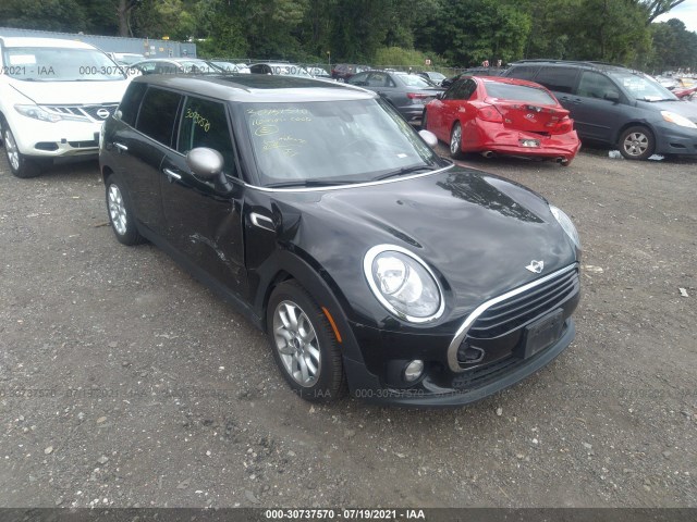 MINI COOPER CLUBMAN 2016 wmwln5c56g2e07208