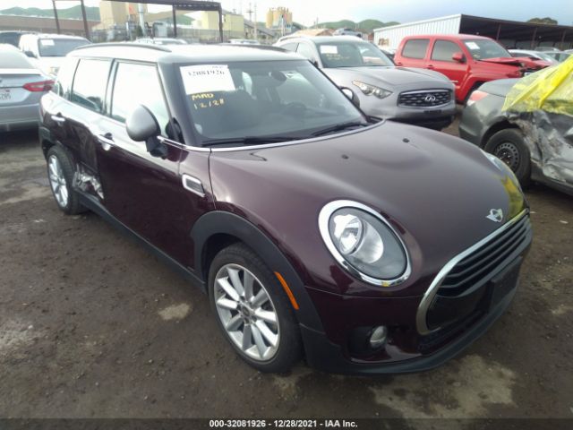 MINI COOPER CLUBMAN 2016 wmwln5c56g2e31007