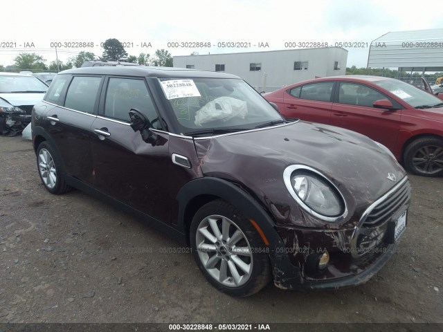 MINI COOPER CLUBMAN 2016 wmwln5c57g2b28205