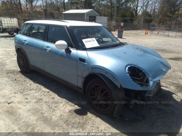 MINI COOPER CLUBMAN 2016 wmwln5c57g2e30545