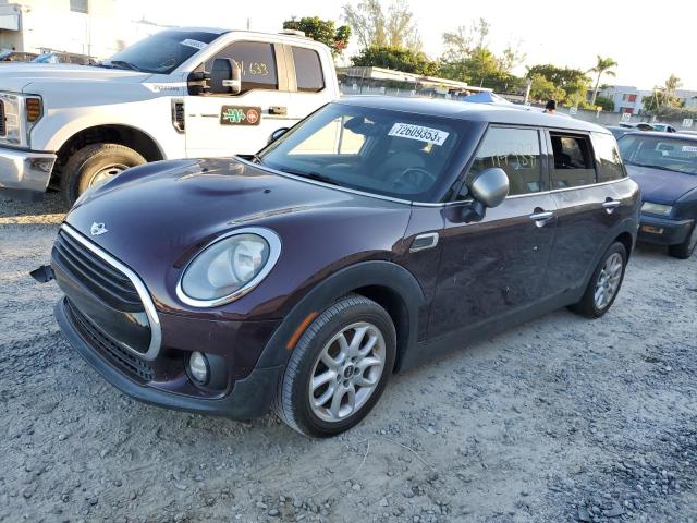 MINI COOPER CLU 2017 wmwln5c57h2e31843