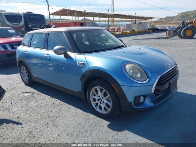 MINI CLUBMAN 2017 wmwln5c57h2e32880