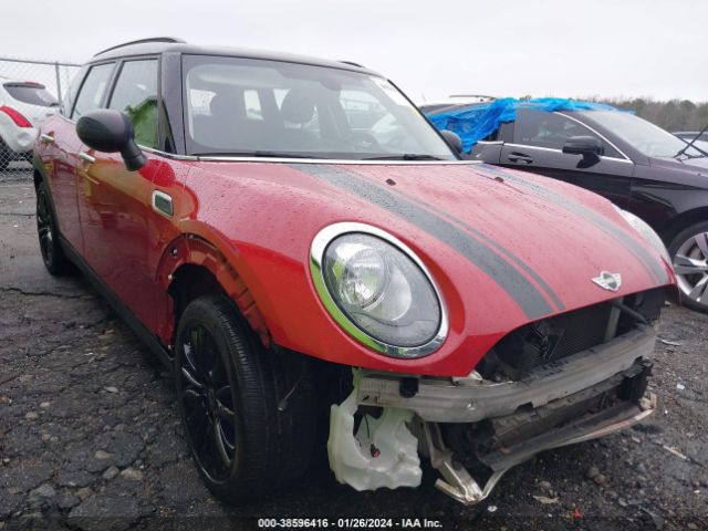 MINI CLUBMAN 2018 wmwln5c57j2e34067