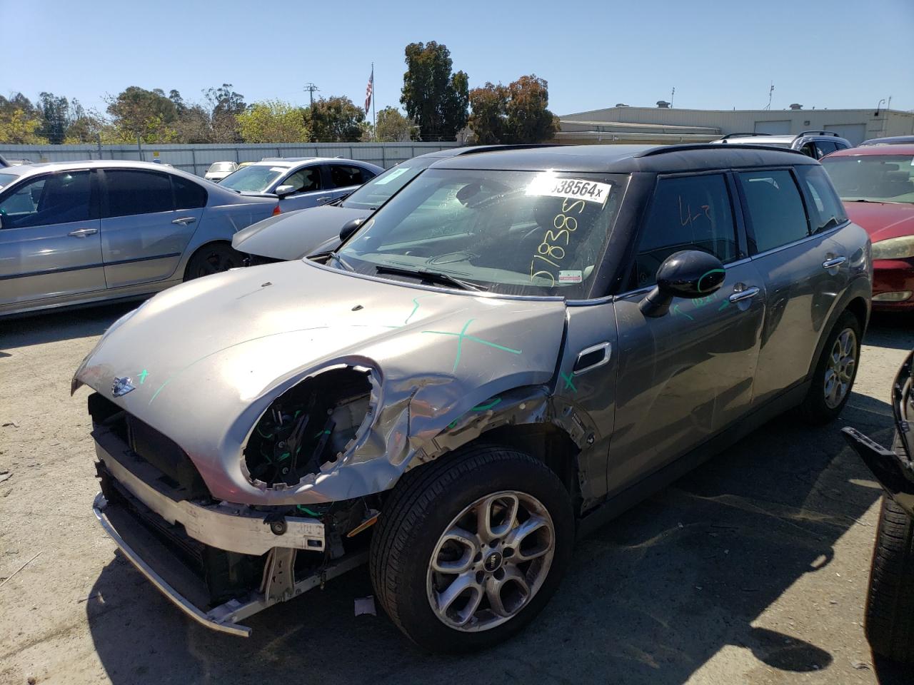 MINI COOPER 2016 wmwln5c58g2e06688