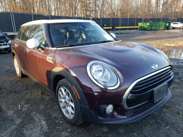 MINI COOPER CLU 2016 wmwln5c58g2e29579