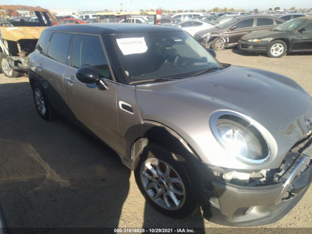 MINI COOPER CLUBMAN 2016 wmwln5c58g2e29663