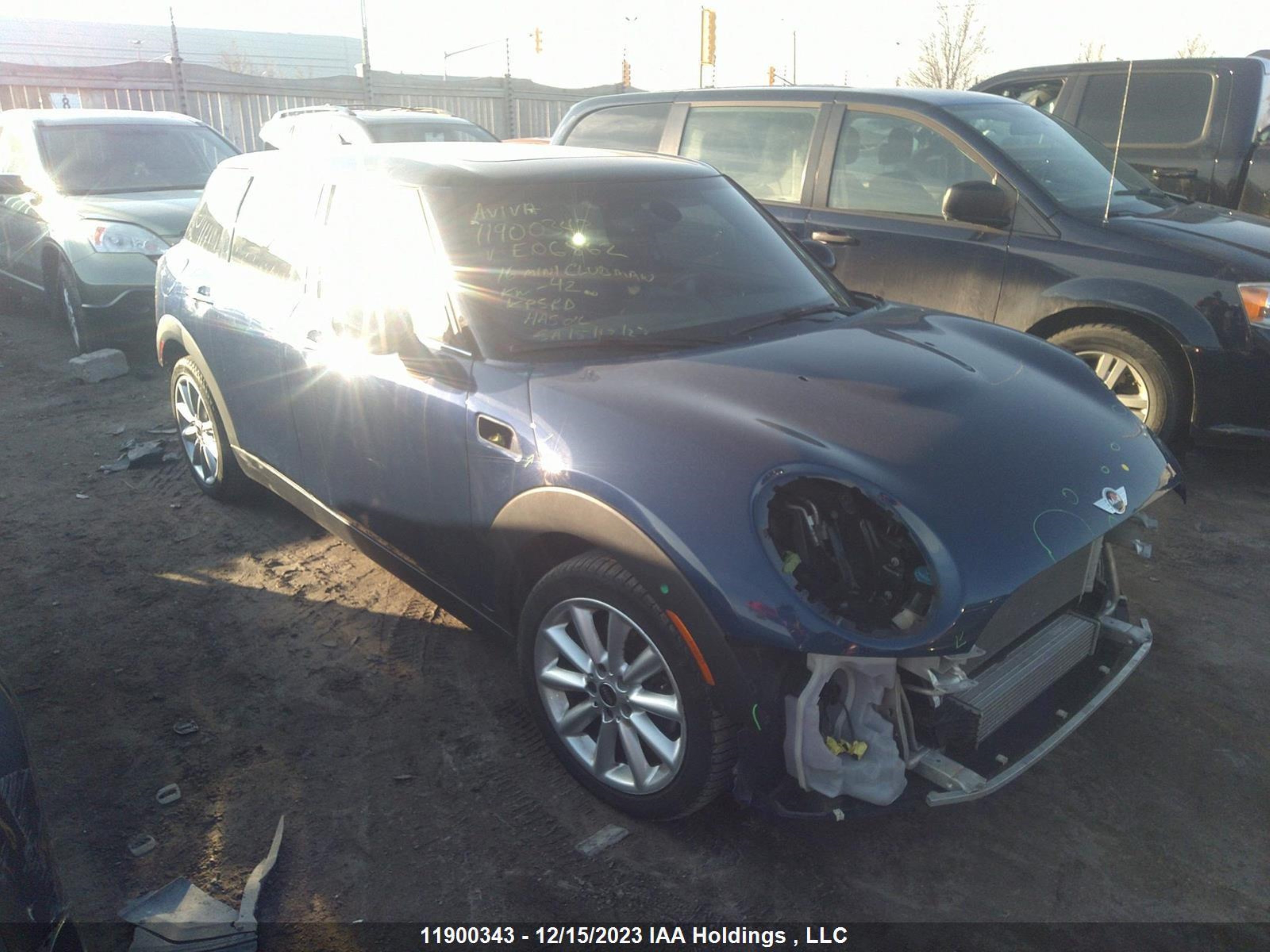 MINI CLUBMAN 2016 wmwln5c59g2e06862