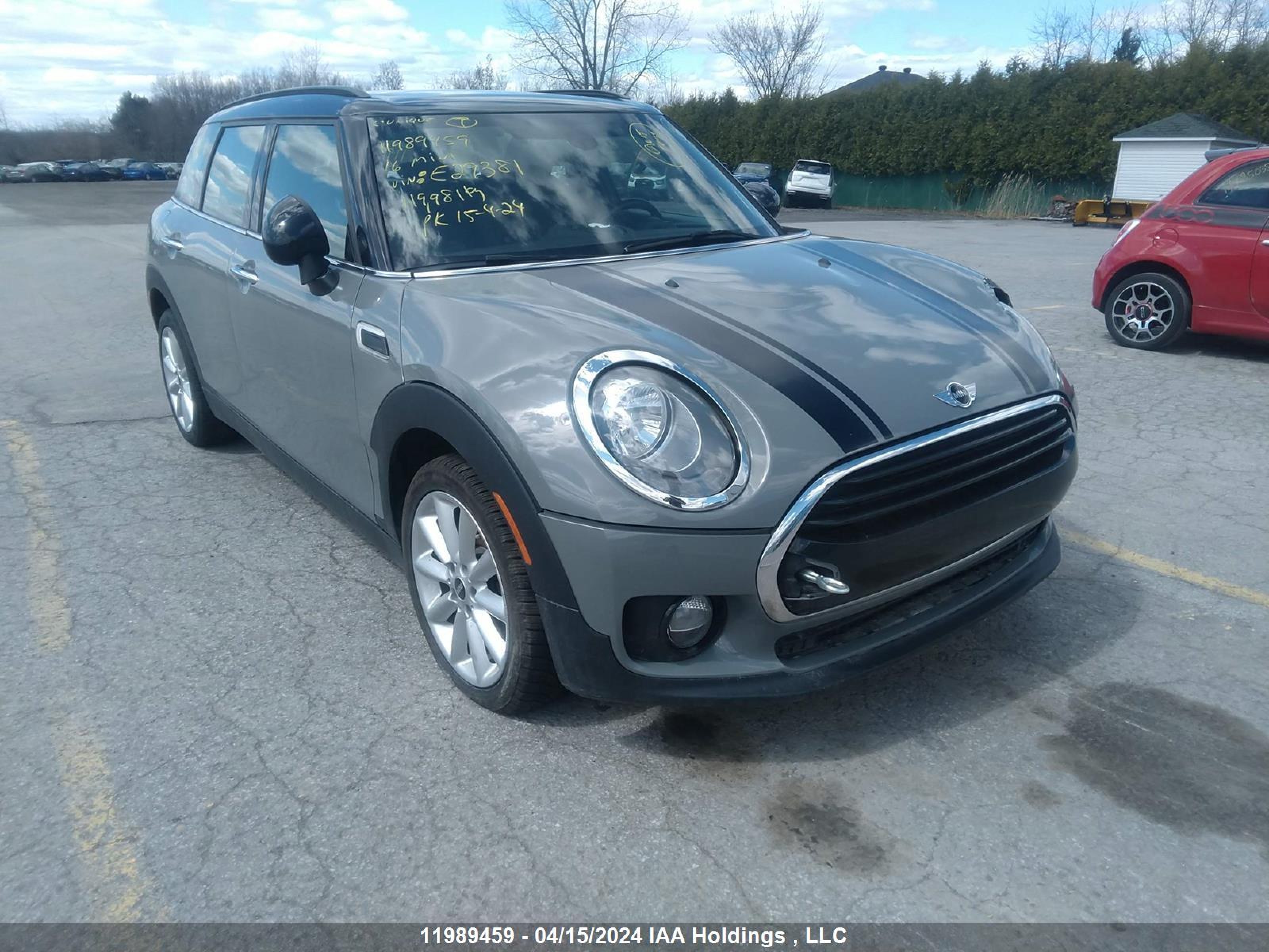 MINI NULL 2016 wmwln5c59g2e29381