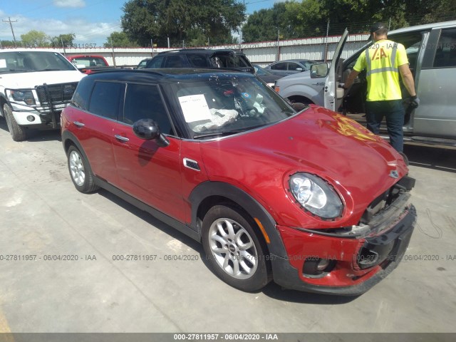 MINI COOPER CLUBMAN 2016 wmwln5c59g2e30272