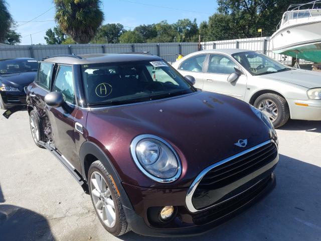 MINI COOPER CLU 2016 wmwln5c59g2e30756