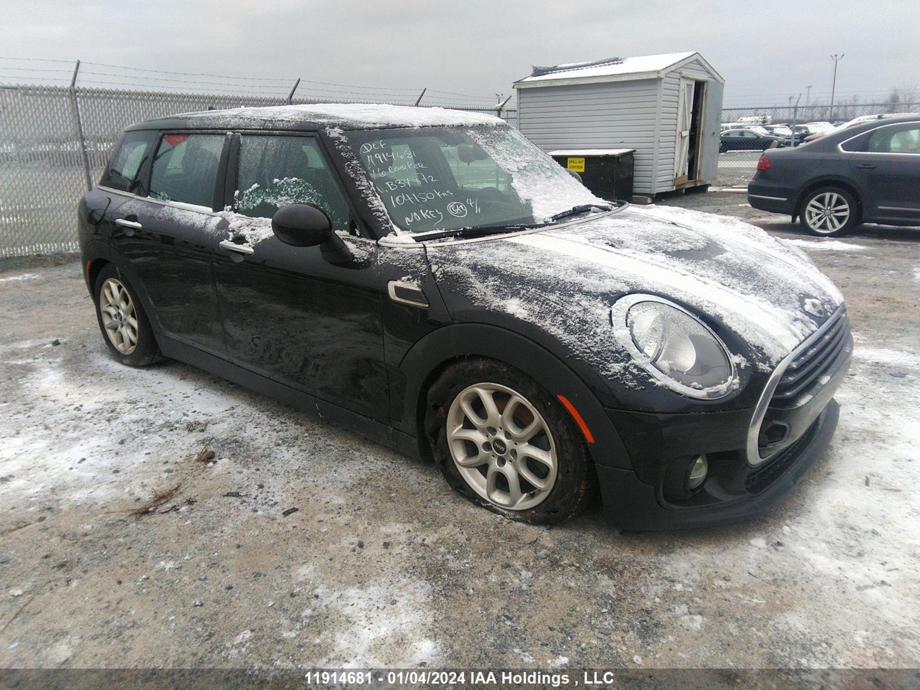 MINI CLUBMAN 2016 wmwln5c5xg2b34872