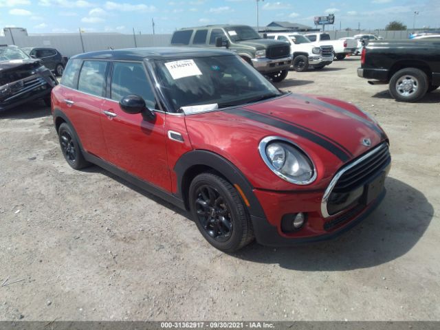 MINI COOPER CLUBMAN 2016 wmwln5c5xg2e07230