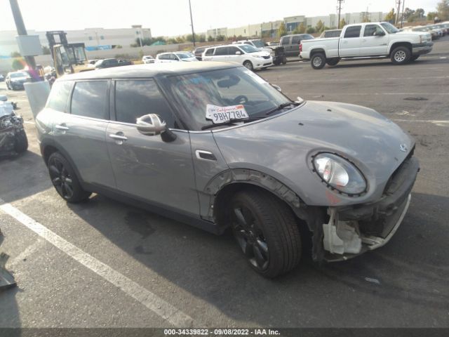 MINI COOPER CLUBMAN 2016 wmwln5c5xg2e29308