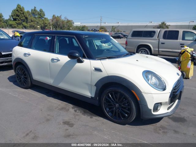 MINI CLUBMAN 2016 wmwln5c5xg2e30345