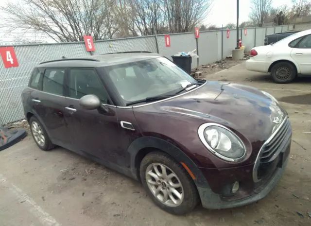 MINI COOPER CLUBMAN 2016 wmwln5c5xg2e30605