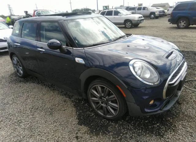 MINI CLUBMAN 2017 wmwln9c31h2e50233