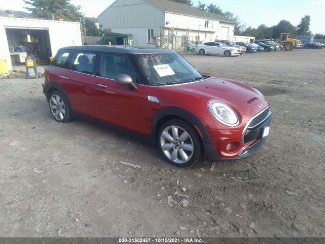 MINI COOPER CLUBMAN 2016 wmwln9c50g2e16073