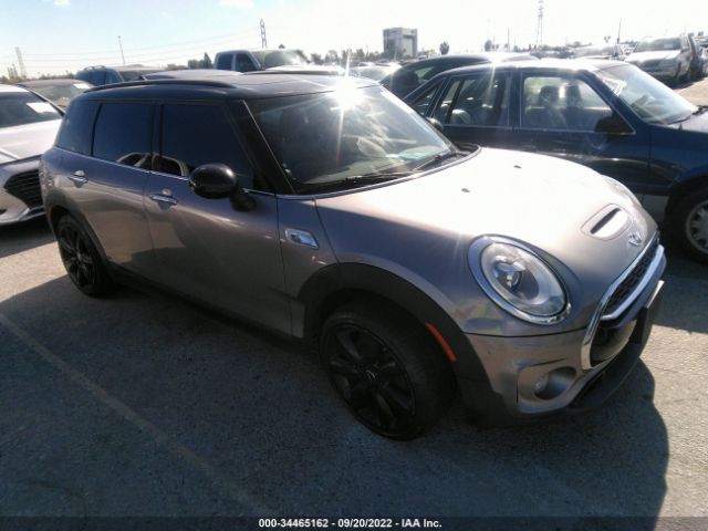 MINI COOPER CLUBMAN 2016 wmwln9c51g2e47588