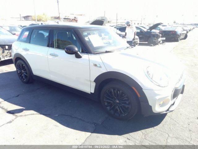 MINI COOPER CLUBMAN 2016 wmwln9c52g2e48149