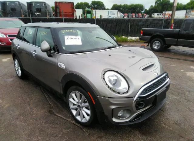 MINI CLUBMAN 2018 wmwln9c52j2b32449