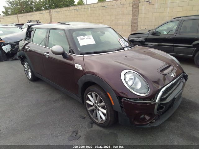 MINI COOPER CLUBMAN 2016 wmwln9c53g2b30900