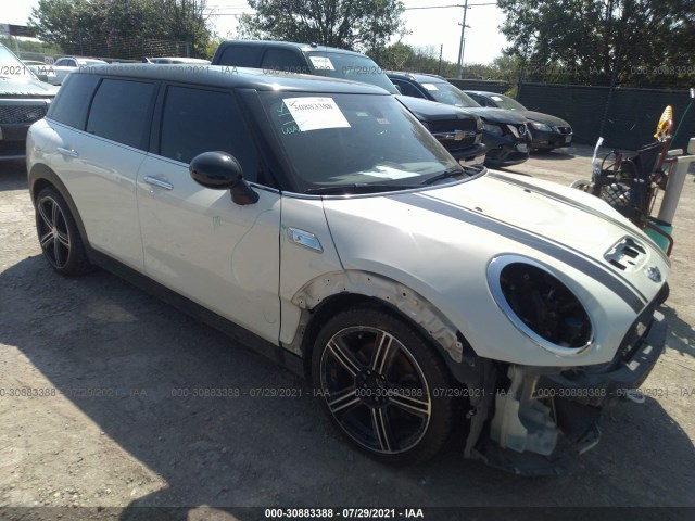 MINI COOPER CLUBMAN 2016 wmwln9c53g2e16214