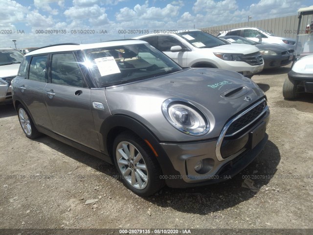 MINI COOPER CLUBMAN 2016 wmwln9c54g2e16058