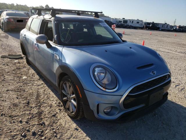 MINI COOPER S CLUBMAN 2017 wmwln9c55j2e50792