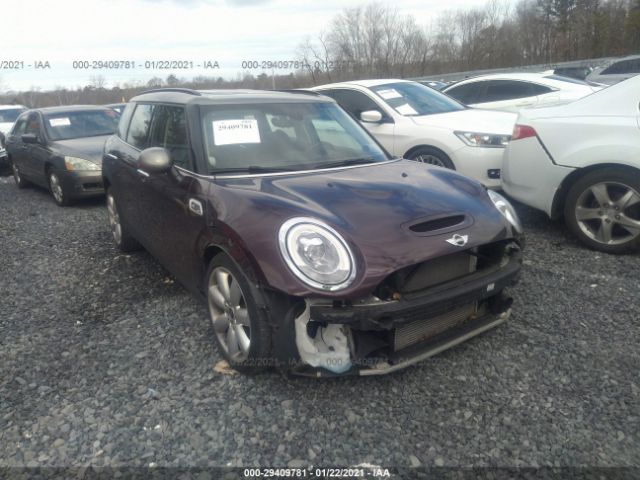 MINI COOPER CLUBMAN 2016 wmwln9c58g2b31685