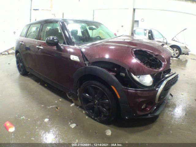 MINI COOPER CLUBMAN 2016 wmwln9c58g2b31816