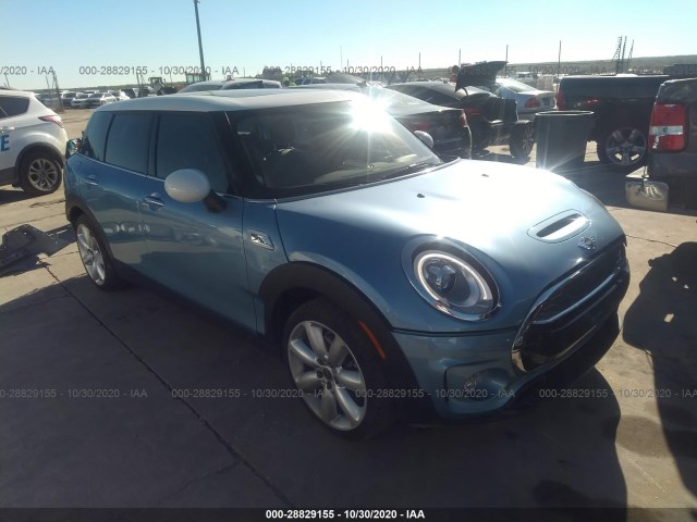 MINI COOPER CLUBMAN 2016 wmwln9c58g2e48303