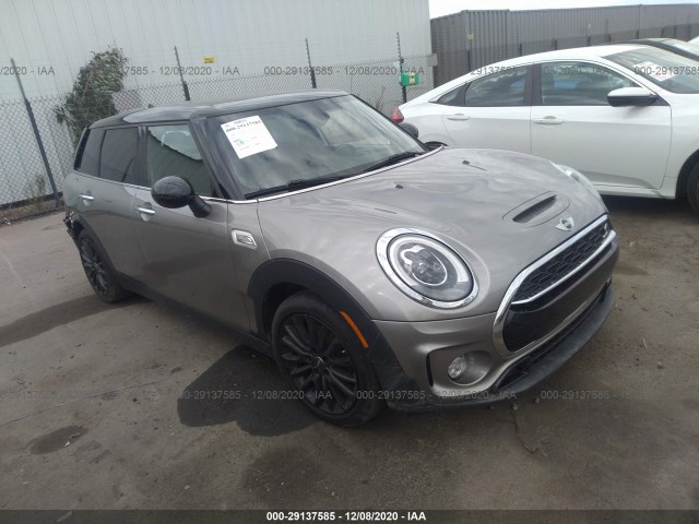 MINI COOPER CLUBMAN 2016 wmwln9c59g2b31159