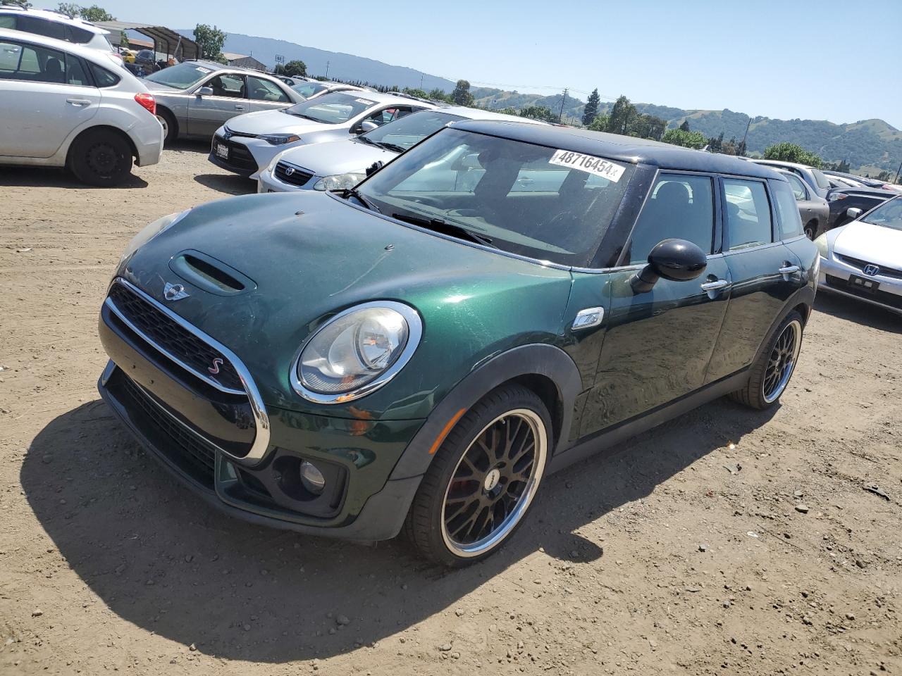 MINI COOPER 2017 wmwln9c59h2b32264