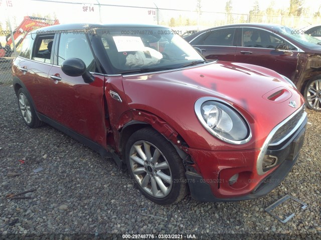 MINI CLUBMAN 2017 wmwln9c5xh2e48983