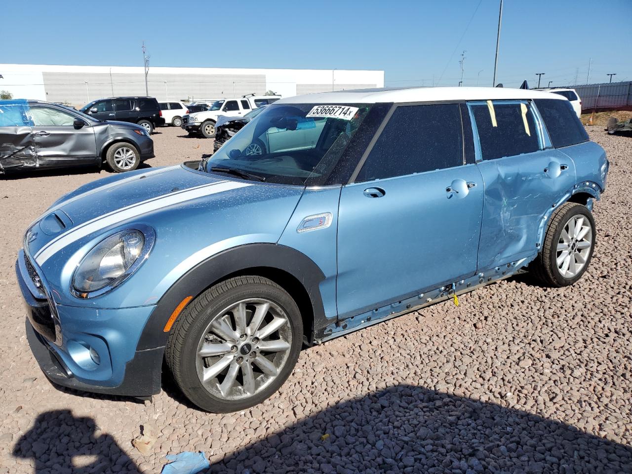 MINI COOPER 2017 wmwln9c5xh2e49454