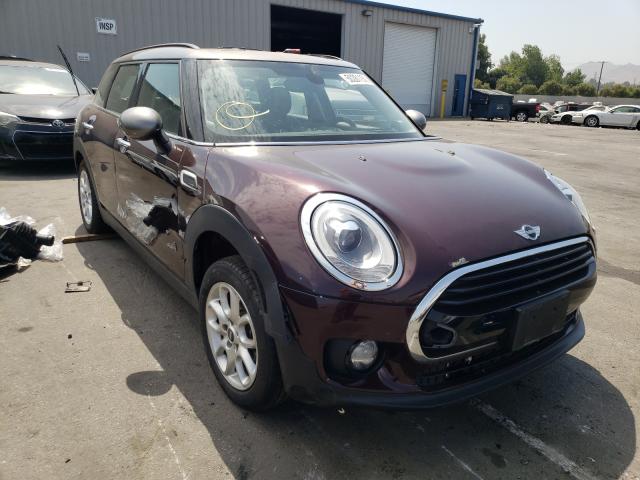 MINI COOPER CLU 2017 wmwlu1c38h2f28401