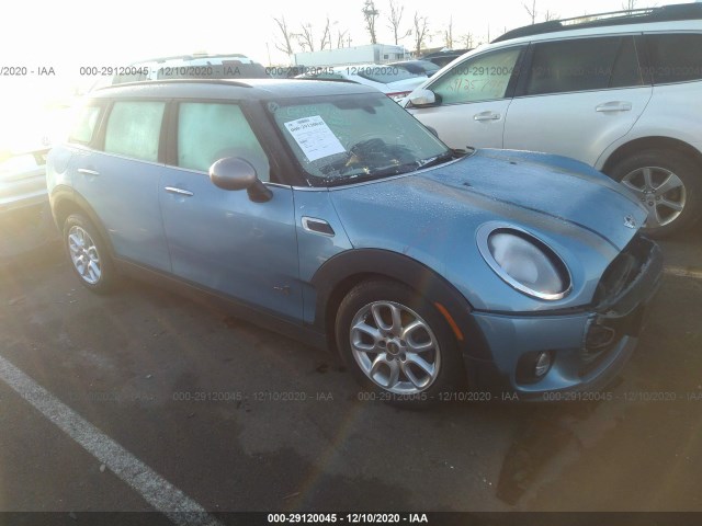 MINI CLUBMAN 2017 wmwlu1c3xh2f28917