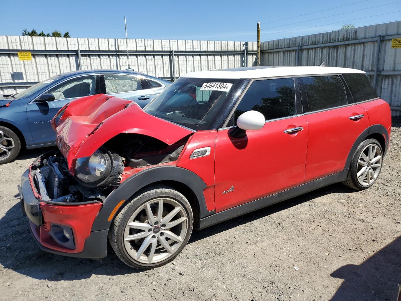 MINI COOPER 2017 wmwlu1c53h2f27416